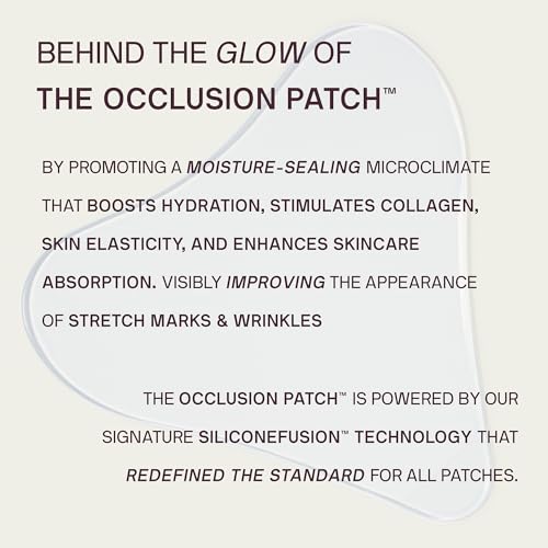 Dermaclara Silicone Patch Stretch Mark Kit - Pregnancy Stretch Mark Prevention, C Section Cover Up Belly Scar, Maternity Skincare, Silicone Gel Sheet, Reusable up to 30 Times - 2 Patches & 1 Cleanser