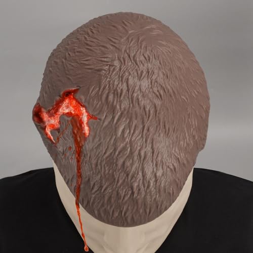 Image of Wearable Wound Packing Head Trainer Kit for Medical Training | Wearable Bleeding Control Training for Medical Students, First Aid,and Medical Classes, Brown