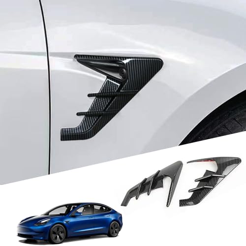 YHCDSEA for Tesla Model 3 Highland HW4.0 Side Camera Protection Cover-LT by yhcdsea - Used condition - US$20.32