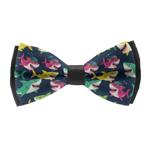 HEBVASS Men's Formal Adjustable Bowtie, Pre-Tied Tuxedo Necktie for Business