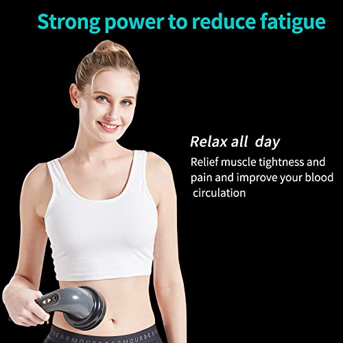 Rightmell Handheld-Cellulite Massager, Body Sculpting-Machine Full Body Massager Hand Held Back-Massager Electric Foot Massager, Body Shaper For Women[Classic Style] #TOP2