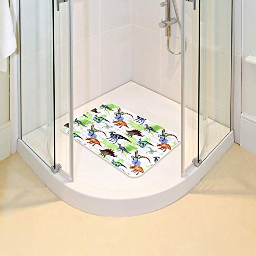 Tapis de baignoire Raptor Carnotaurus Bennigiry 68x37 cm