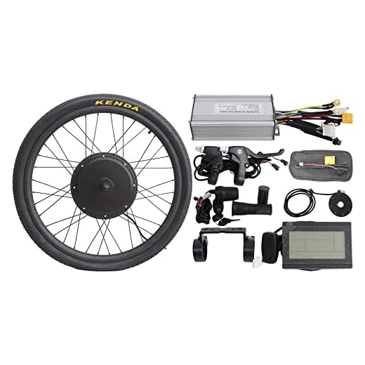 Elcykel ebike 36V 48V 500W 20" 24" 26" 27.5" 28" 29er 700C FRONT eller BAK Motor Wheel Kit 7-växlad växel med 25A Controller (FRONT Motor Wheel Kit 28 tum)