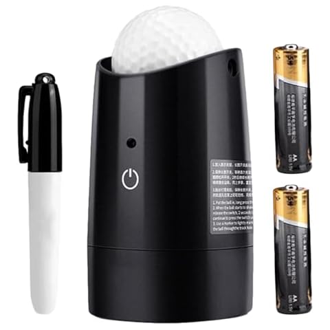 KSIEE Golf Ball Liner Alignment Tool, 360 Degree Line Drawing Alignment Accessory Tool, Golf Ball Line Drawing Tool, Golf Accessories, Golf Products, Perfect for Golf Lovers and Enthusiasts Cover