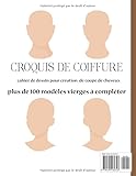 Zoom IMG-1 carnet croquis coiffure afro 100