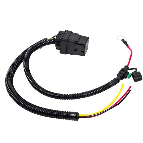 Image of Fuel Pump Relay Wiring Kit fit for 2011-13 Jeep Dodge Ram 1500 Durango Grand Caravan for Chrysler Town & Country for Grand Cherokee