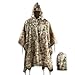 M-Tac Military Ripstop Waterproof Poncho Rain Cover (Camo)