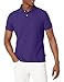 Lee Uniforms Men's Short Sleeve Uniforms Polo, Purple, X-Large