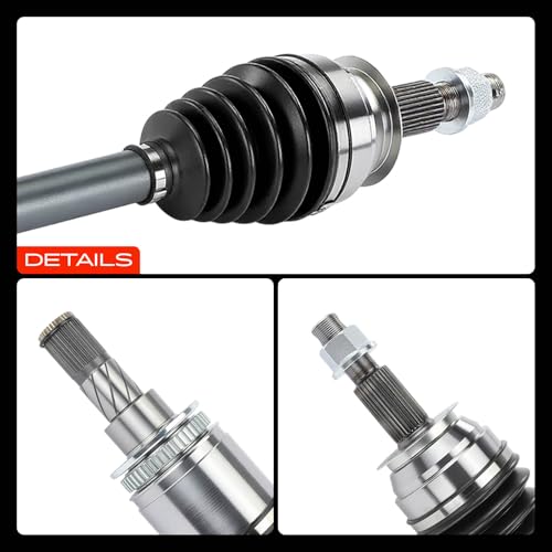 A-Premium Rear Left Driver Side CV Axle Shaft Assembly for INFINITI Models by A-Premium - Used condition - Image 9