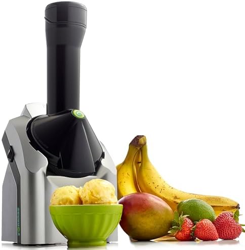 Yonanas Classic Frozen Fruit Soft Serve Maker for Healthy Vegan a...