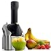 Yonanas 902 Classic Original Healthy Dessert Fruit Soft Serve Maker Creates Fast Easy Delicious Dairy Free Vegan Alternatives to Ice Cream Frozen, Black