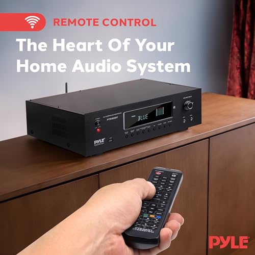 Pyle PT696BT.7 1000W Bluetooth Home Theater Receiver - 5.2 Channel Surround Sound Stereo Amplifier System With 4K Ultra Hd, 3D Video & Blu-Ray Video Pass-Through Support thumb #6