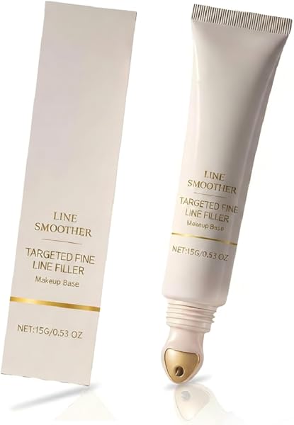 Fine Line Smoother & Blurring Primer for Mature Skin – Makeup Primer for Face, Helps Smooth Skin Texture & Even Tone (1 Piece) - 1