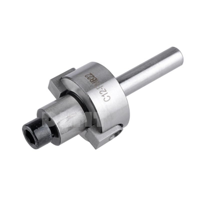 1 stück C12 C16 C20 FMB22 FMB16 Werkzeughalter Planfräser Walzenschaftfräser Stangenadapter Fräserschaft for Fräswerkzeug(C16-FMB22)