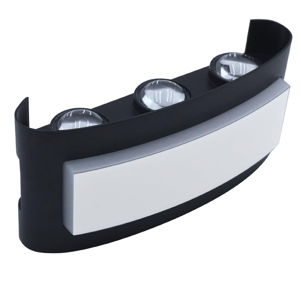 UDSKNV[KSL Outdoor Wall Lights 6W Waterproof LED Light Staircase Effect Wall Light Bed Light