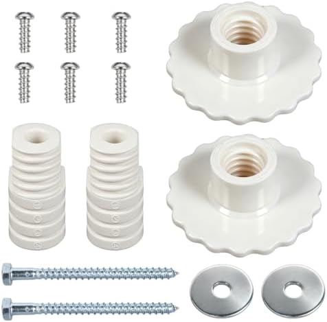 1 Set Grab Bar Mounting Kit for Fiberglass Shower,Fits 15/16" to ...