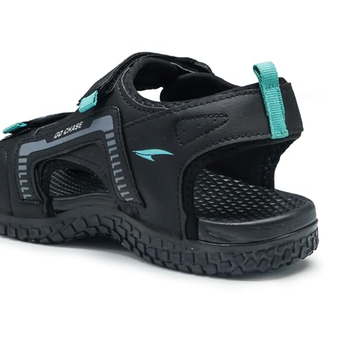 Image of ASIAN Mens VISTARA-23 Casual Sandals with adjustable velcro closure for easy wear with flexible fitting and trendy and stylish looks ideal for everyday use for mens as well as boys