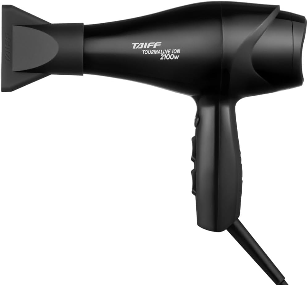 Secador de Cabelo Tourmaline Preto 2100W Taiff: Review após 30 dias de uso