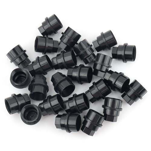 Image of 24PCS Wheel Lug Nut Covers M27x2.0 OEM 15646250 | Bolt Covers Caps for Wheel Lug Nuts Protection,Lug Nut Caps Car Accessories Compatible with Chevrolet GMC Cadillac