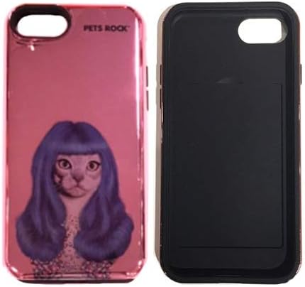 Amazon Co Jp Gurl ハードケース Iphone7 8対応 ミラー仕様 Pets Rock ペッツロック ハードケース 動物 スマホケース カバー 海外セレブ ブランド 女優 猫 ネコ アイホン 家電 カメラ