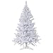 Produktbild Wohaga Künstlicher Weihnachtsbaum, Eisweiß, inklusive Christbaumständer, 180cm, 600 Spitzen