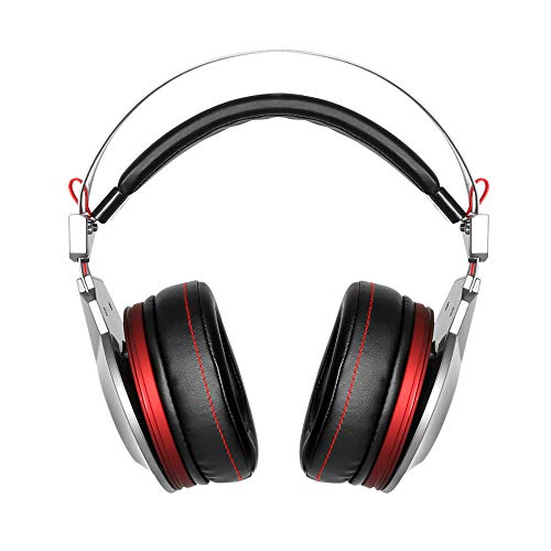Auriculares para juegos, auriculares para juegos montados en la cabeza, auriculares USB , auriculares de computadora para escuchar y distinguir posiciones, auriculares portátiles que no Cover