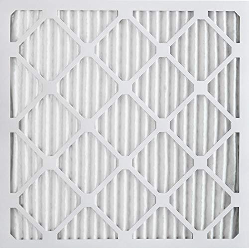 Nordic Pure 16X16X1 Merv 8 Pleated Ac Furnace Air Filters 6 Pack #TOP2