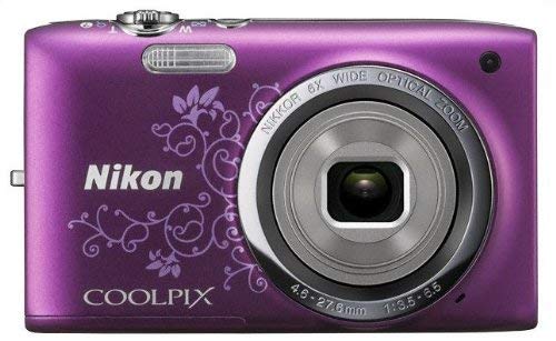 Amazon.com: Nikon COOLPIX S2700 Cámara digital compacta (púrpura