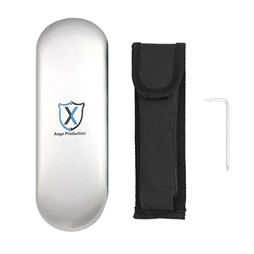 Tougs Martial Arts Practice Trainer Knife Tool Sticks Titanium Knife, Stainless Steel Fan Knife (Black) #TOP6