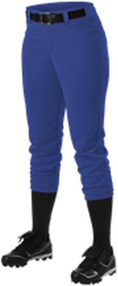 Alleson Girls Fastpitch Pant Royal XL 605PBWY 605PBWY-RO-XL