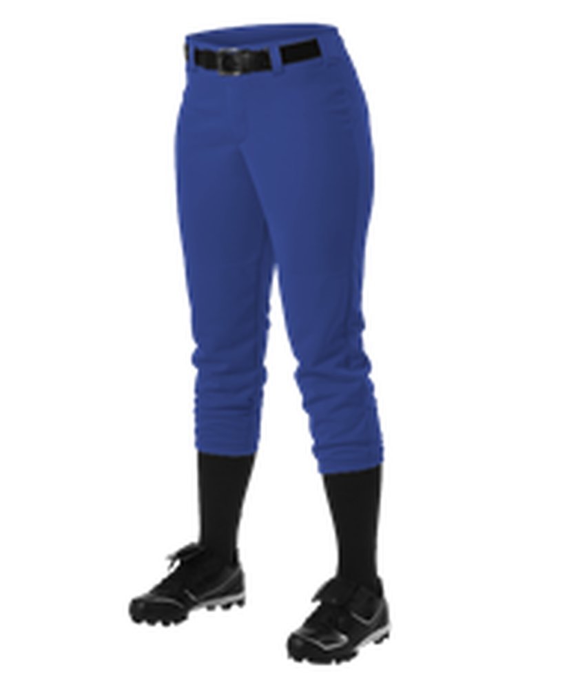 Alleson Girls Fastpitch Pant Royal XL 605PBWY 605PBWY-RO-XL