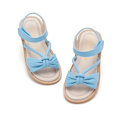 Image of Kiderence Toddler Girls Sandals Little Girls Kids Summer Shoes Toddler Sandals