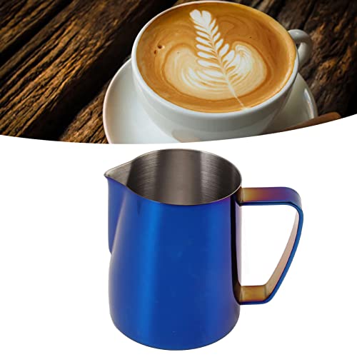 Jarra para espuma de leite em aço inoxidável Xnferty, jarra para espuma de leite 600 ML em aço inoxi