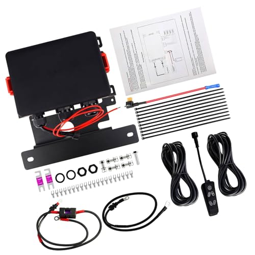 Panneau de commutateurs JL400 module d'alimentation étanche de guidon