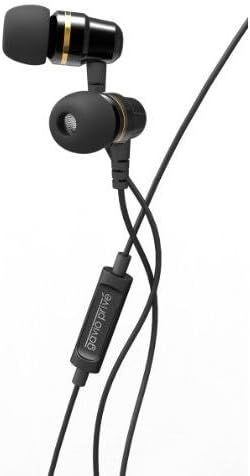 Gavio Metallon AI2 In-Ear Earbuds / Earphones with Built in HD Microphone, Enhanced Bass & 3.5 mm Stereo Audio Cable for iPhone / iPod / iPad / Android & MP3 Player