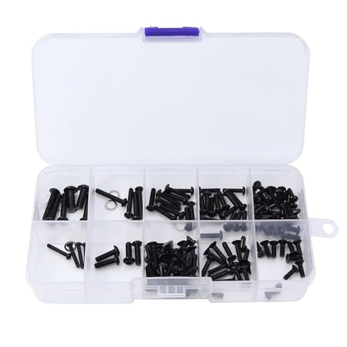 Vis hexagonales en métal pour MJX H14BM et 16207 kit de rechange robuste