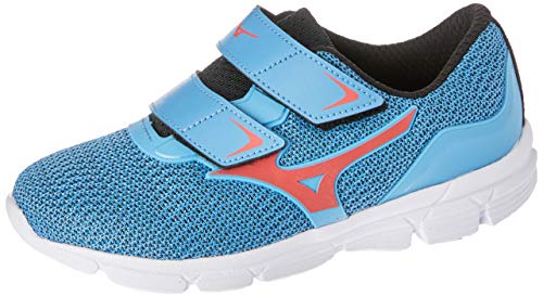 Tênis Esportivo Glow GS, Mizuno, Meninos, Azul Claro, 28