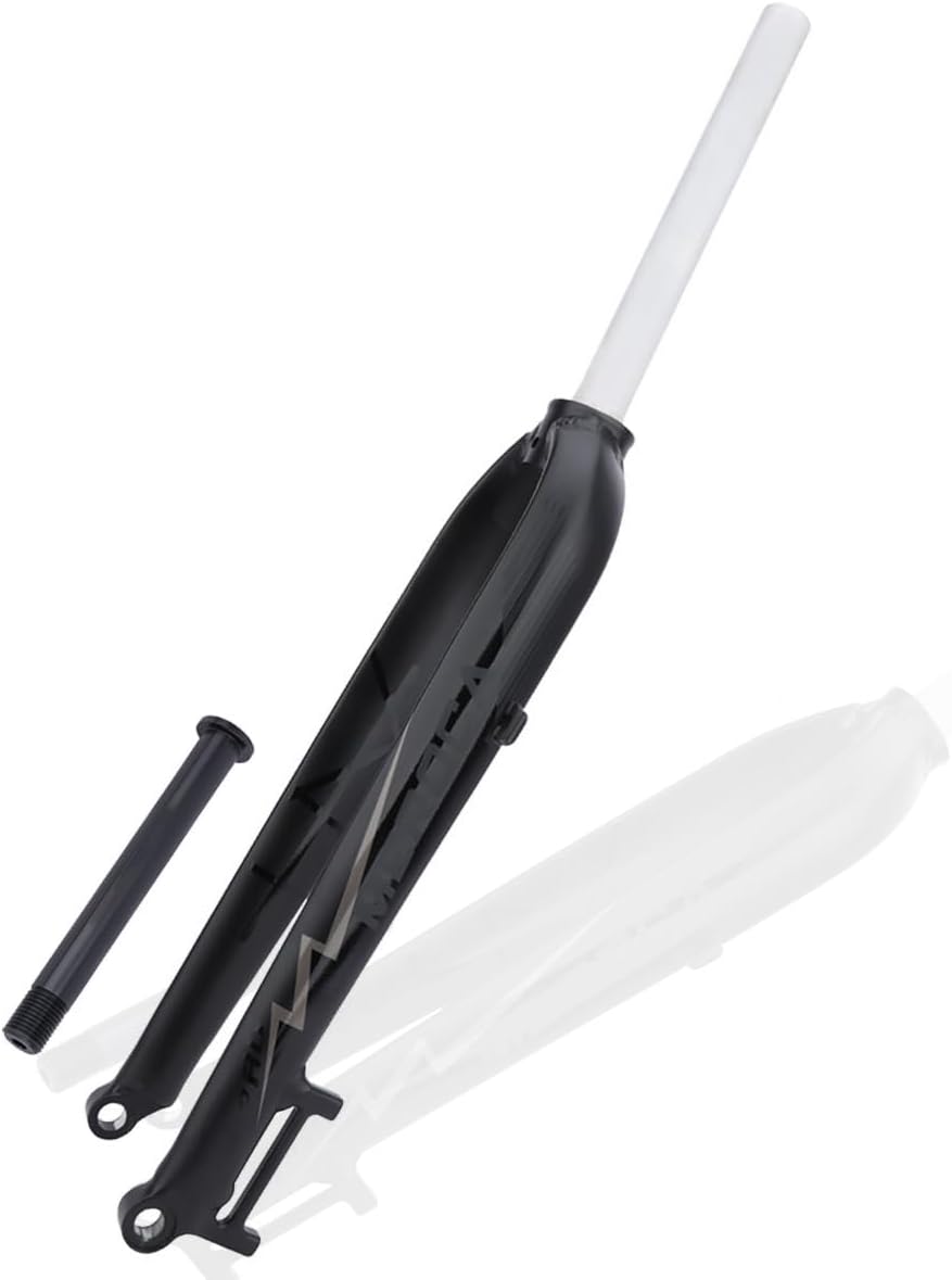 26/27.5/29'' Mountain Bike Rigid Fork Aluminum Alloy Boost Thru Axle 15X110mm Disc Brake Bike Front Fork 1-1/8'' Straight Tube