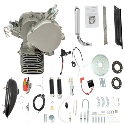 Best 110cc 2 Stroke Engine Kit for Bicycles: Top 5 110cc Conversions ...