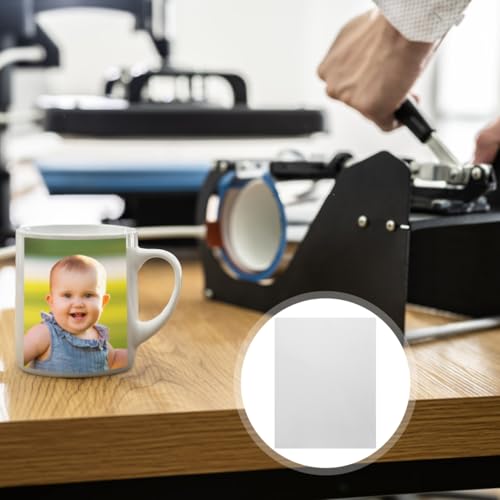 Sewroro 2 Stück Sublimations Aluminiumrohlinge 30X40cm Weiß Bruchfestes Metall Sublimationsplatten für Foto und Schilderdruck Selbstgemacht Thermotransferdruck für Zuhause und Büro