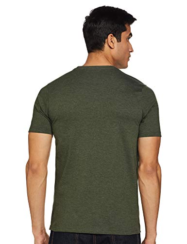 Image of Ruggers Men's Solid Slim Fit T-Shirt