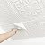 Ceiling Tiles, Ceiling Tiles Peel and Stick Foam, 16 Pcs, Covered 21 Sq.Ft, 3D Wall Panels Peel and Stick, Easy to Install and Cut for Ceiling and Interior Wall Decor, Plain White?13.8 x 13.8 inch?