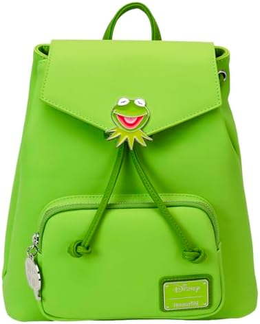 Barelon, Kemit, Kemet, Deshret And Kermit 5 Loungefly Disney The Muppets Kermit The Frog Mini Backpack