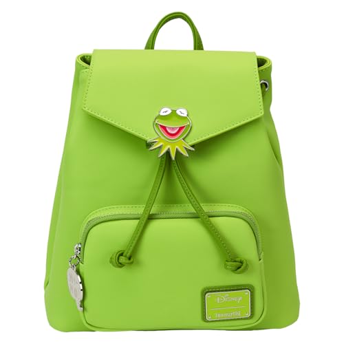 Barelon, Kemit, Kemet, Deshret And Kermit 5 Loungefly Disney The Muppets Kermit The Frog Mini Backpack