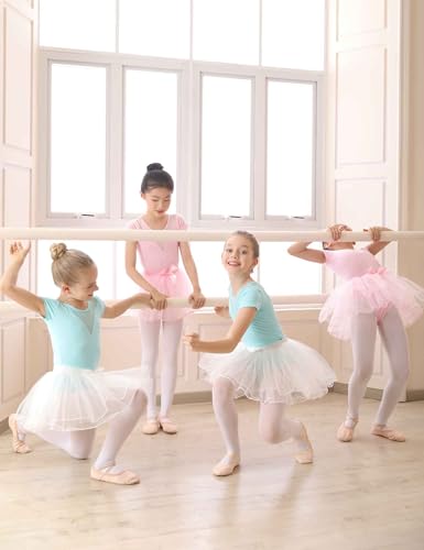 Daydance Girl's Women's Footless Tights for Dance, Balle, Gymnasics3