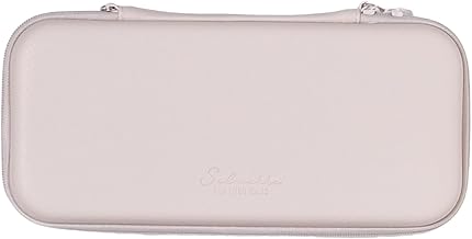 Switch 2 対応 ケース スイッチ2 レザーケース Silmukka 互換品 PUレザー おしゃれ 収納 ゲームカード12枚 ケーブル イヤホンなど収納可能 クリスマス 大容量 ダブルファスナー ハンドストラップ付属 耐衝撃 防水 ピンクグレージュ