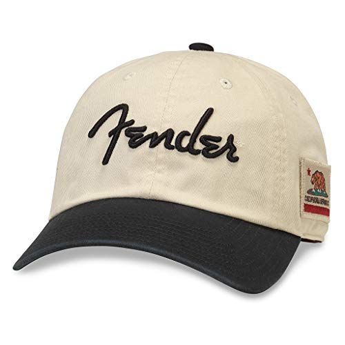 American needle fender guitar baseball dad buckle strap hat (fend…