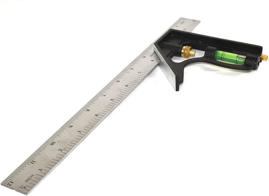 Big Horn 19570 12 Inch Combination Square