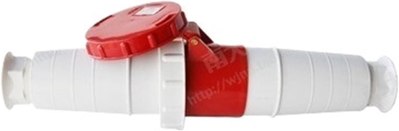 Waterproof Aviation Explosion-Proof Connector Exposed and Concealed Industrial Plug and Socket 3-core 4-core 5-core 63A/125A IP67(4 Core 63a Connector Set)