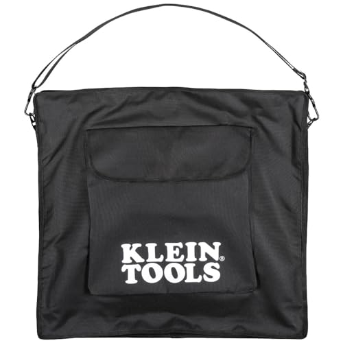 Klein Tools 29216 Carrying Case for Klein's 200W Foldable Solar Panel (Cat. No. 29251), Heavy-Duty with Adjustable Shoulder Strap